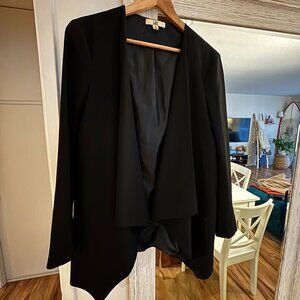 YA | Trendy Black Blazer